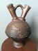 Handmade ceramic pottery ethnic tribal gargoulette