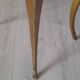 19th century giltwood work table