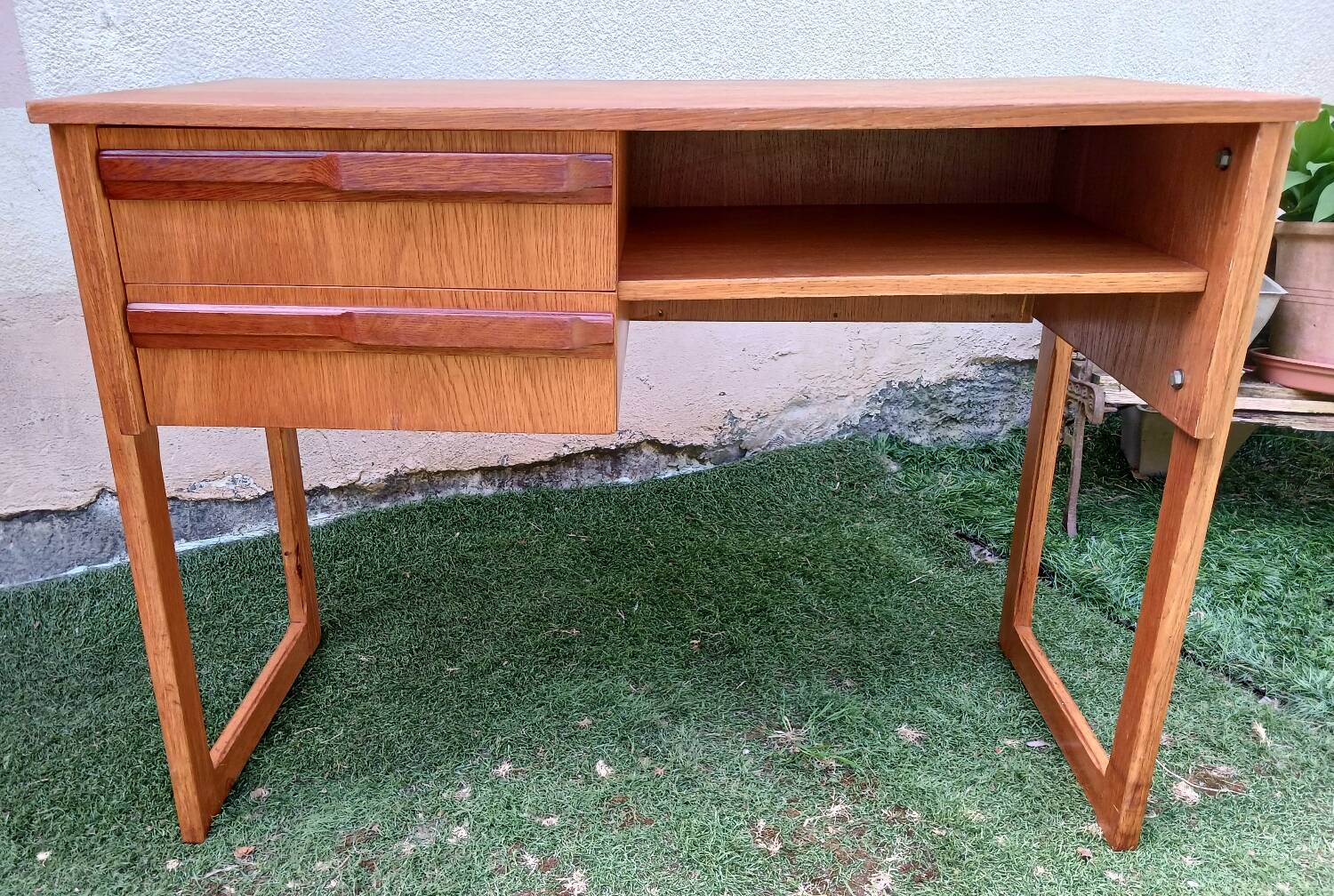 60s Scandinavian style desk