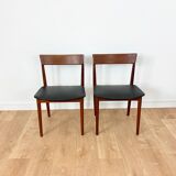 Pair of Scandinavian teak chairs Sorensen
