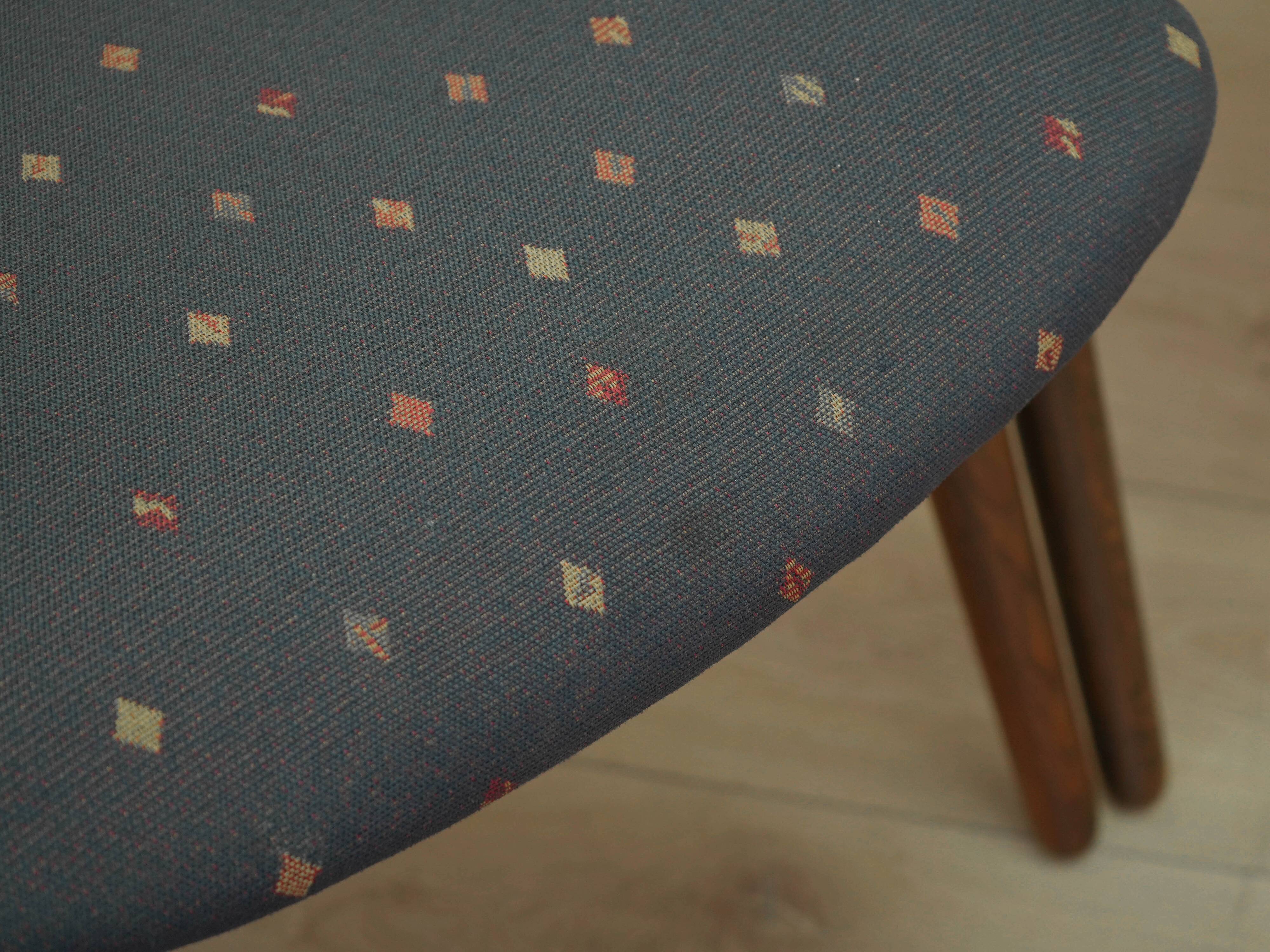 Ensemble de quatre chaises en chêne, design danois, années 1960, designer : Hans J. Wegner