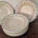 K&G Lunéville Pierre deep plates from the 1930s