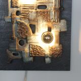 Vintage brutalist sculpture