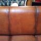 Leather club sofa