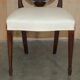 Paire de chaises d'appoint victoriennes George Hepplewhite Prince de Galles