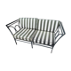 Banc d'extérieur en fer, XXème