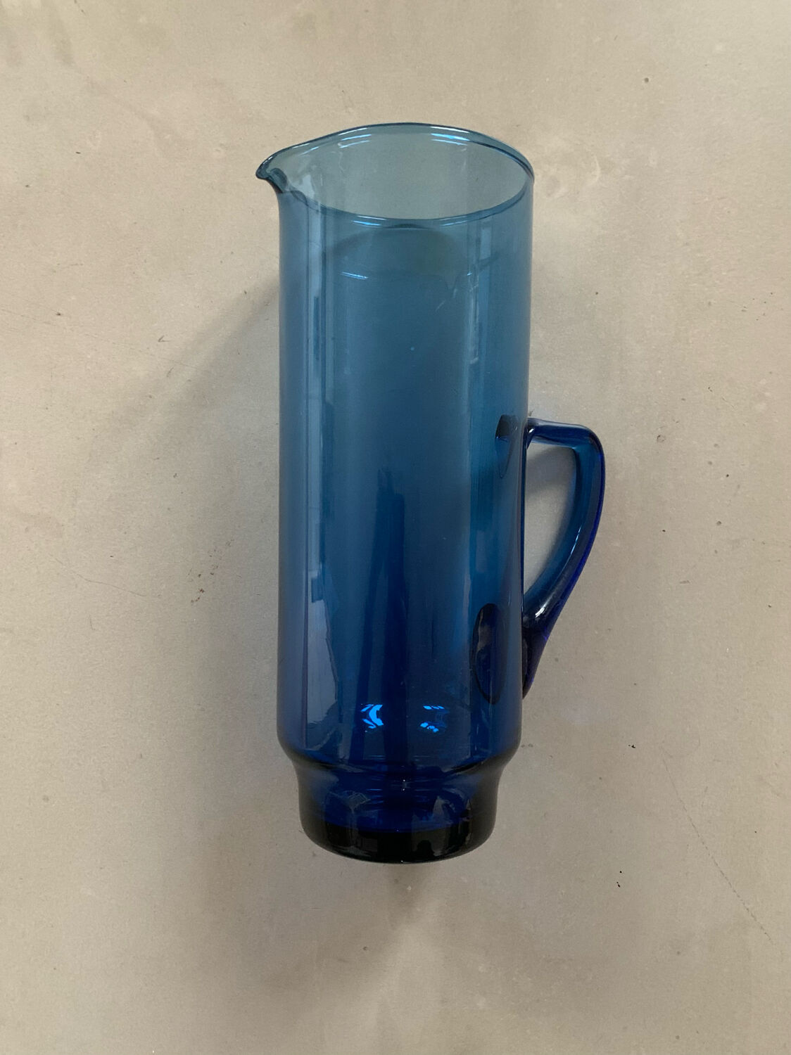 Vintage glass decanter