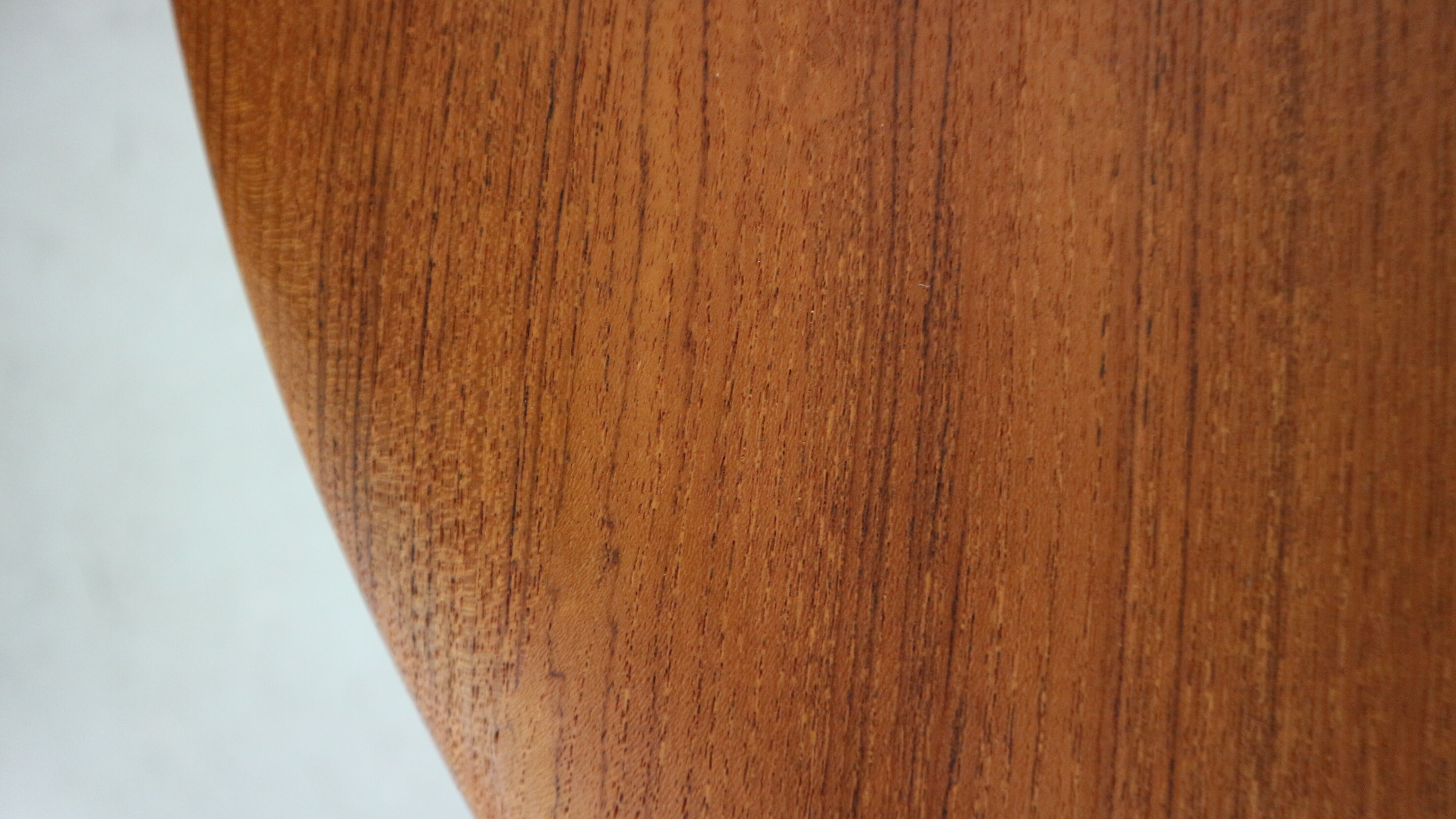 Peter Hvidt& Orla Mølgaard Nielsen Teak Round Coffee Table for France& Son, 1950