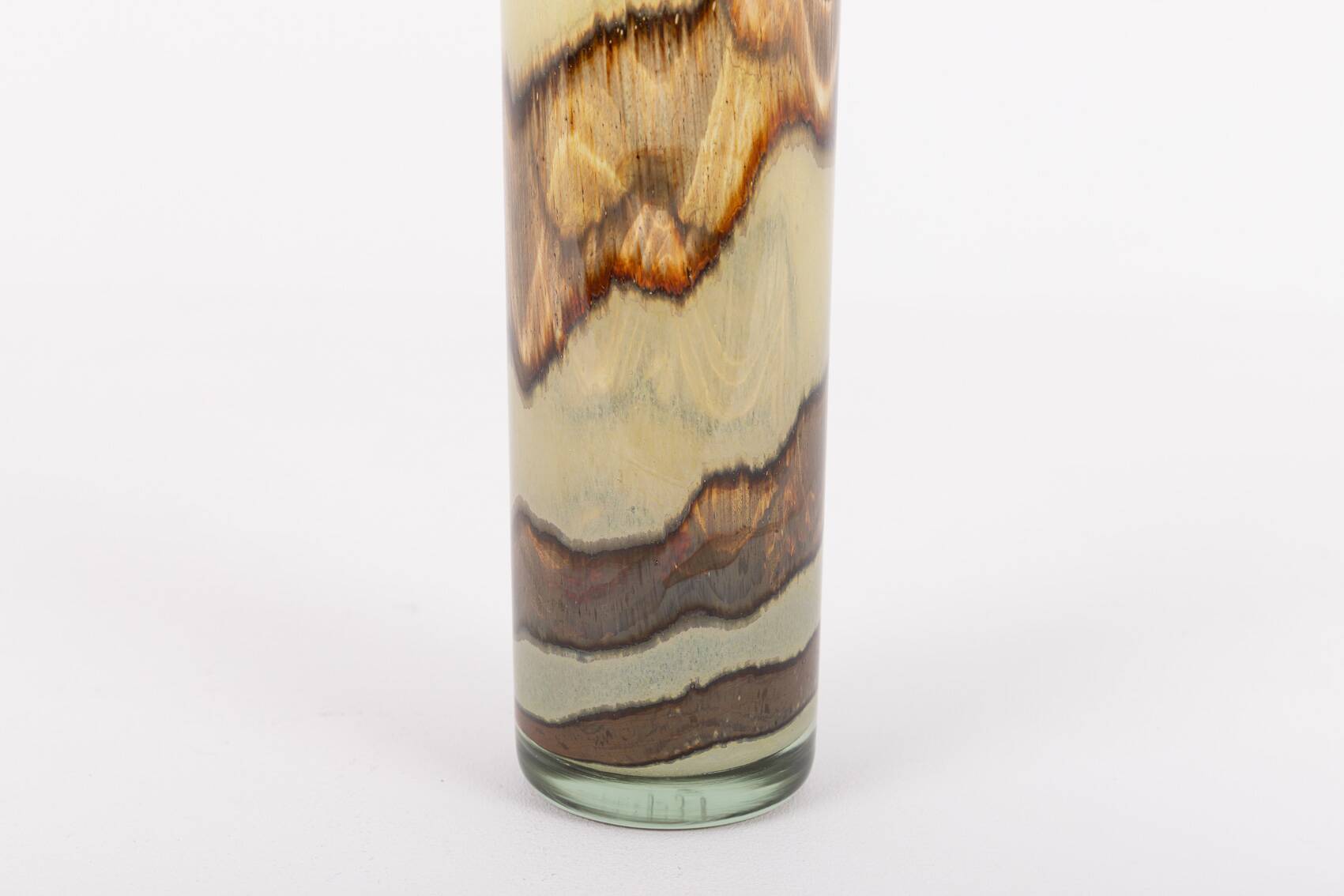Mdina Maltese art glass vase by Michael Harris