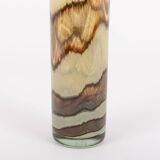 Mdina Maltese art glass vase by Michael Harris
