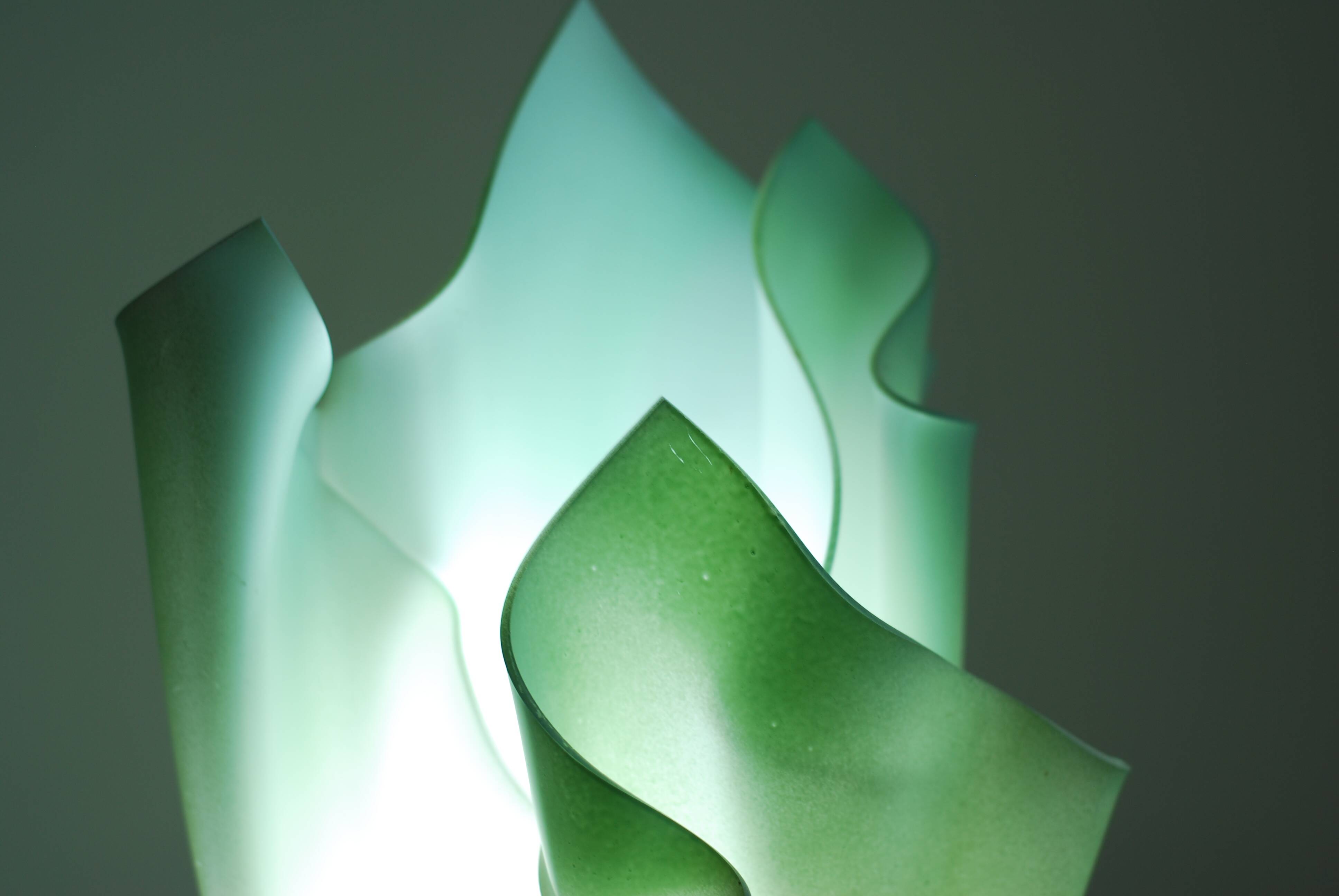 Mood lamp Corolla green anise