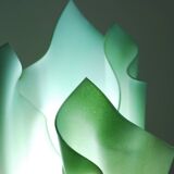 Lampe d'ambiance corolle vert anis
