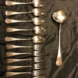 Silver Metal Apolo Housewife