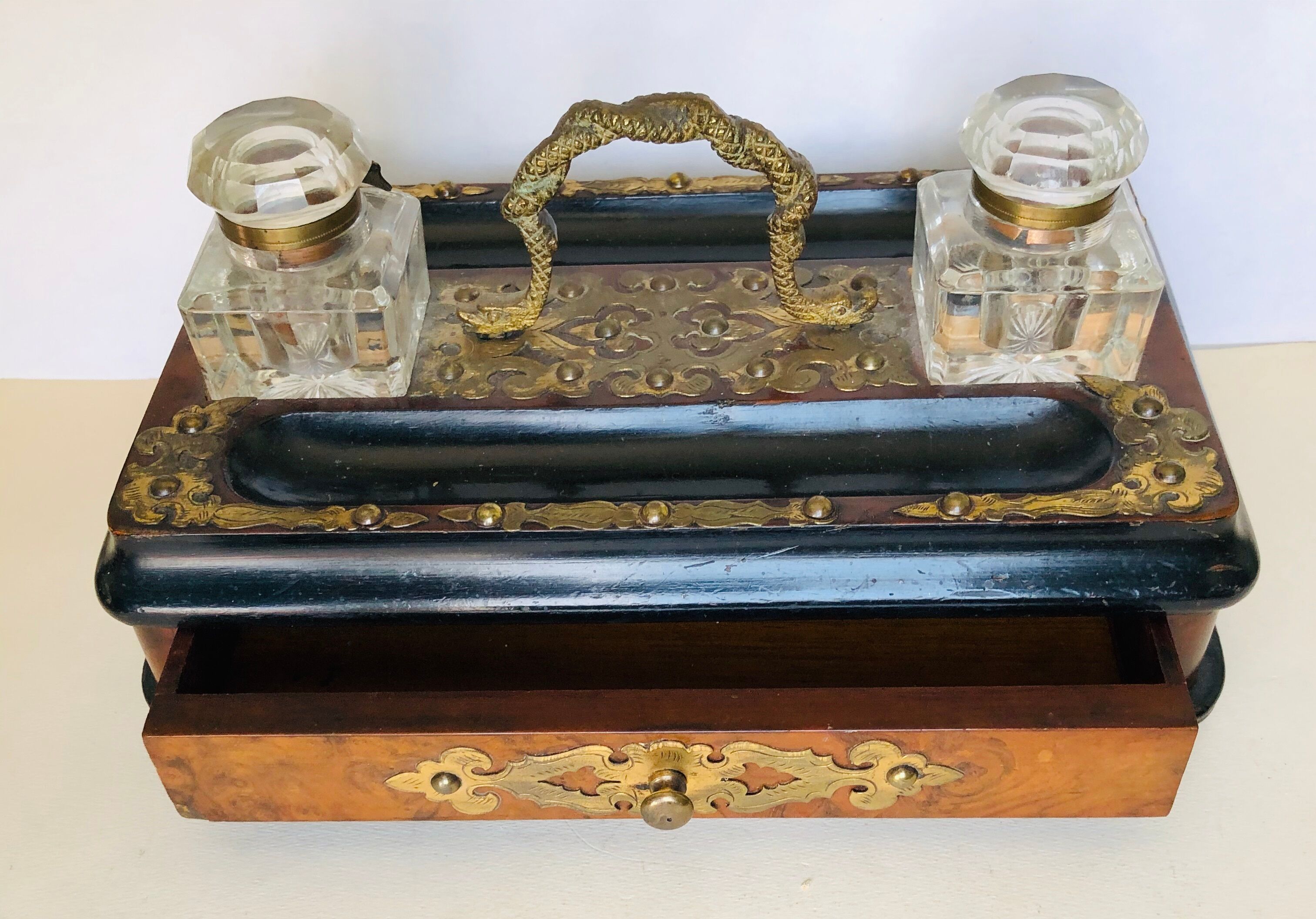 Nécessaire de bureau napoléon III