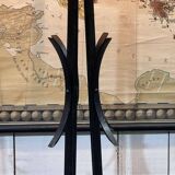 1930s wrought iron floor lamp