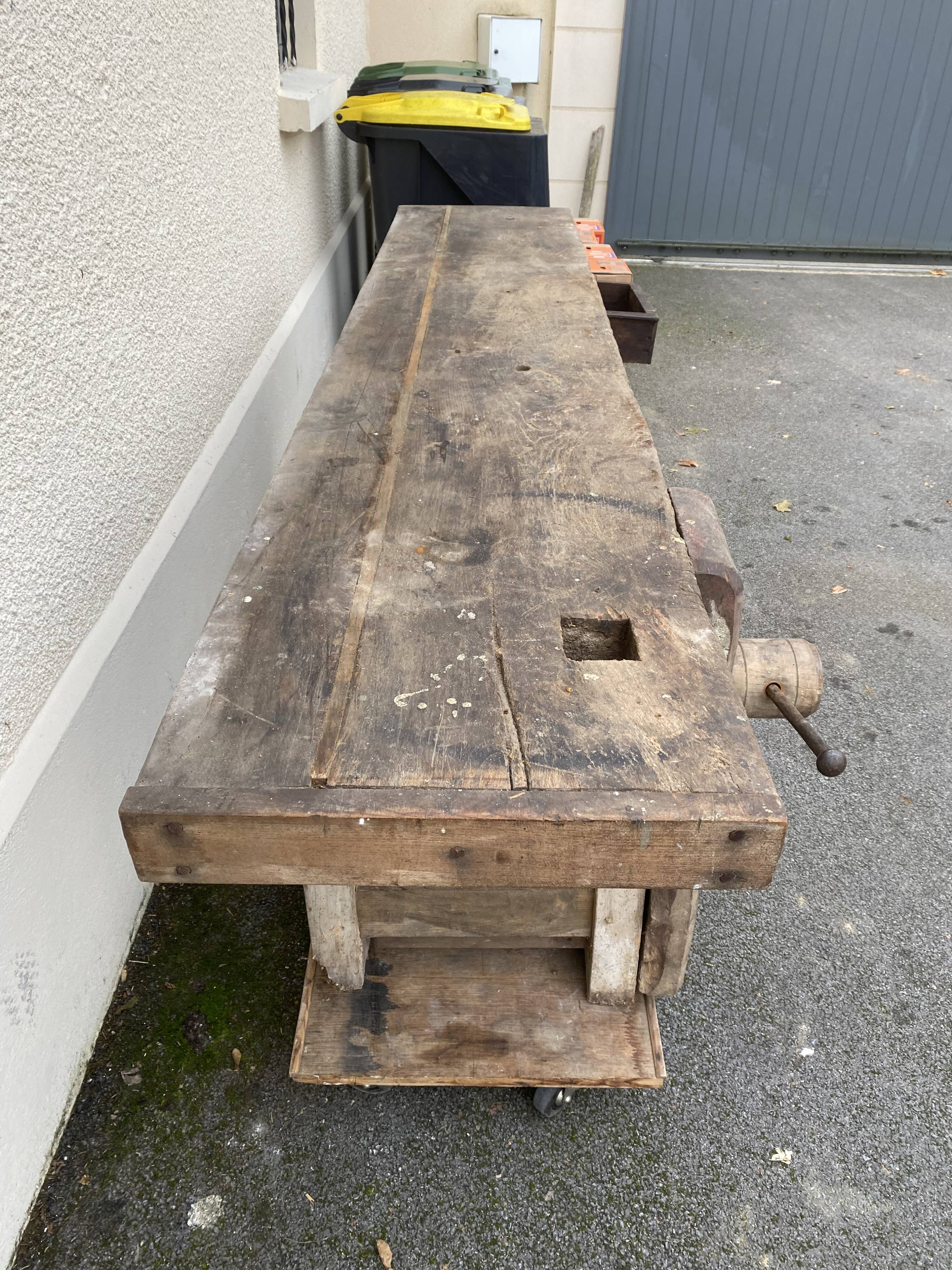 Old workbench