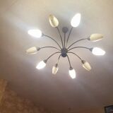 Tulip chandelier