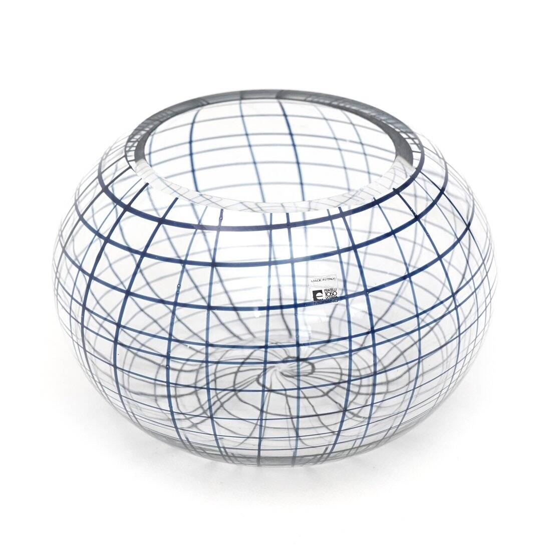 Gheno vase by Rosanna Toso for Fratelli Toso, 1980s