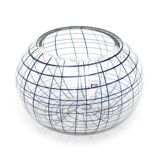 Gheno vase by Rosanna Toso for Fratelli Toso, 1980s