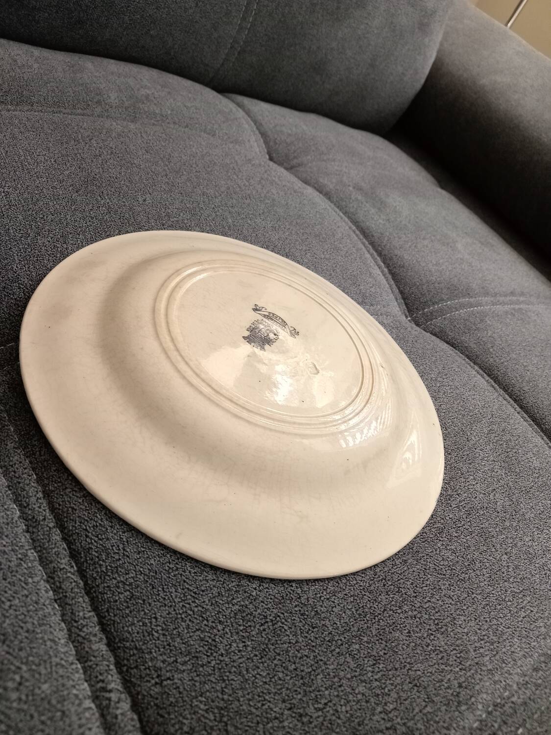 19th century iron earth flat plate