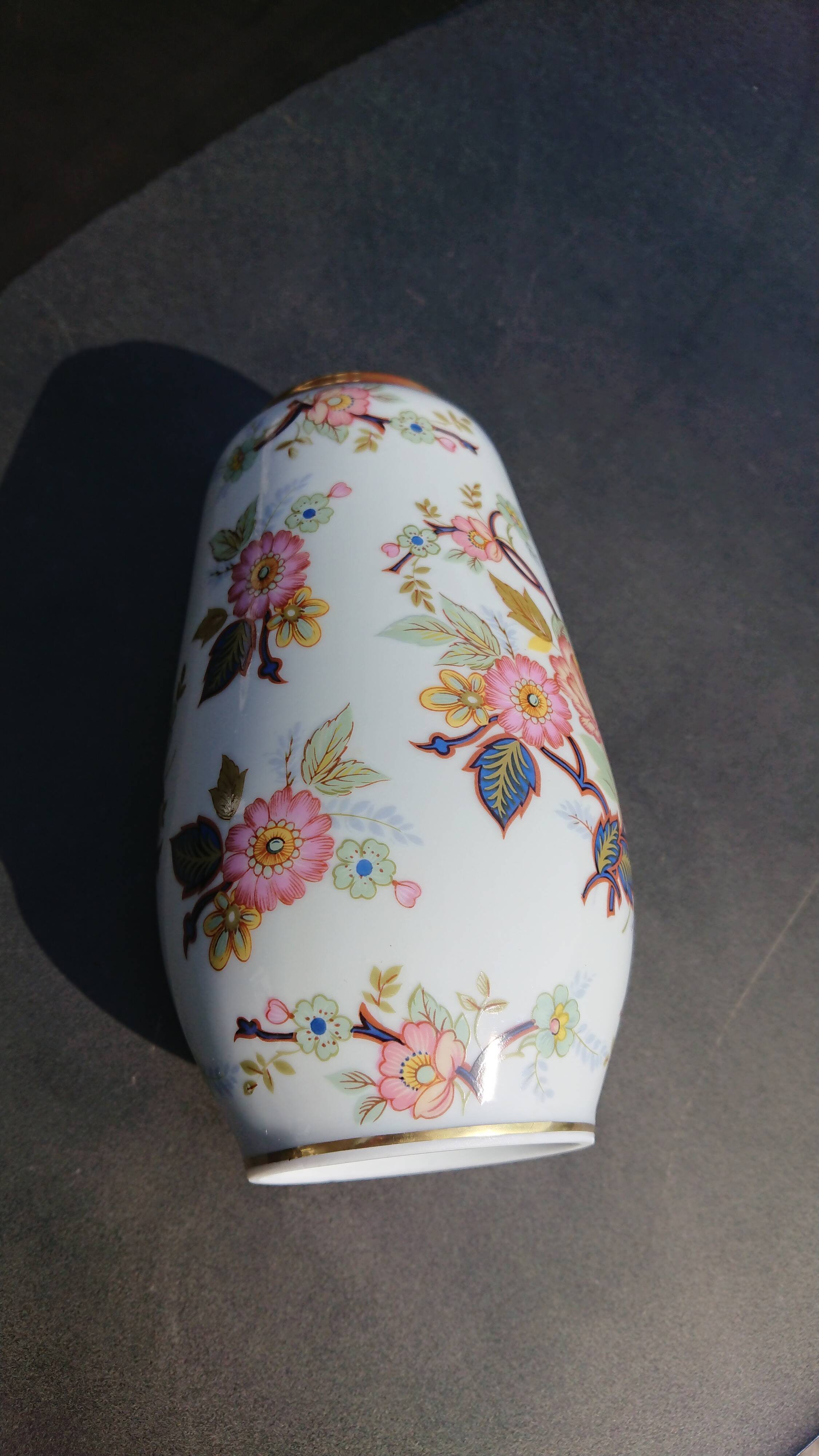 Bavarian porcelain vase