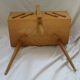 Tripod light wood worker