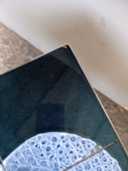 Ceramic coffee table 1960s/70s