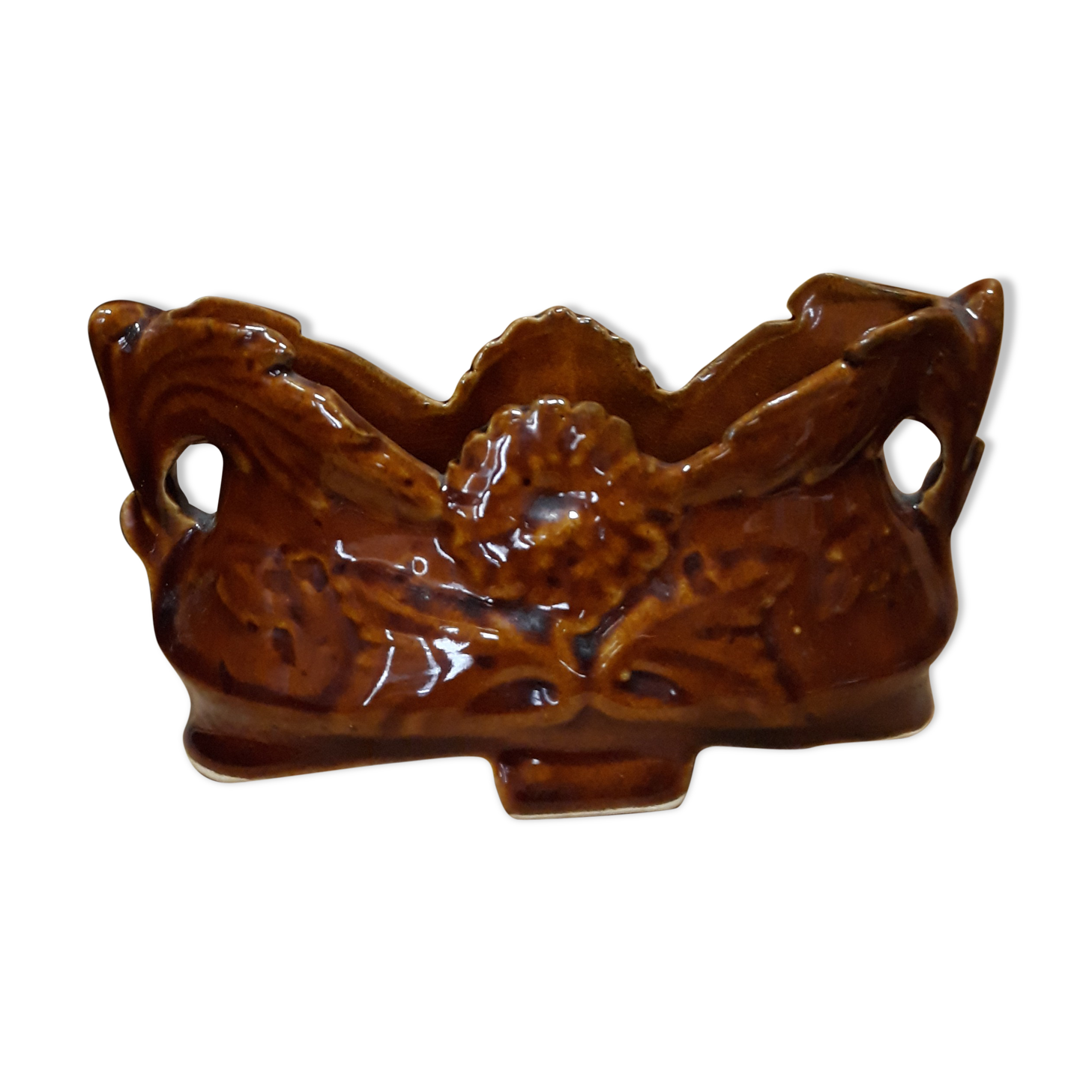 Vintage ceramic pot cache