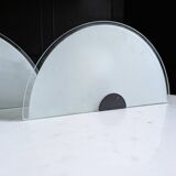 Duo d'appliques modernistes 80'