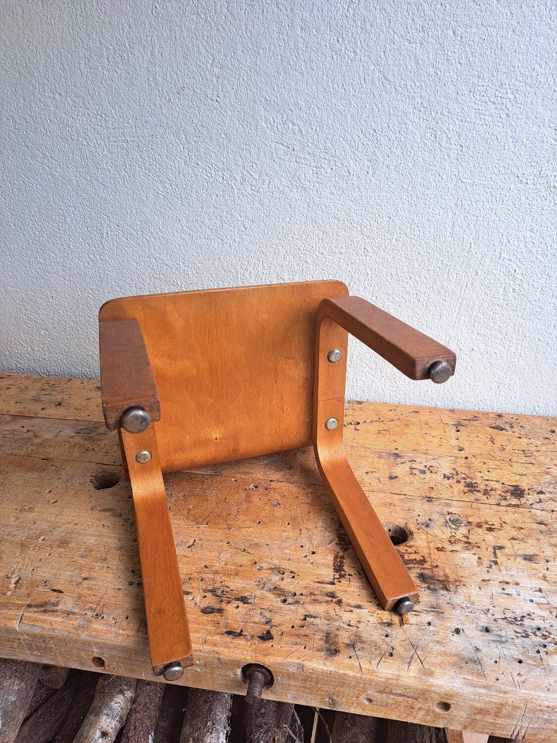 Bauhaus style children's chair