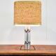 Brutalist Willy Luyckx table lamp, 1970s