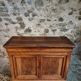 Antique French oak sideboard – 19th century