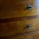 Commode en merisier 3 tiroirs XXe style Louis Philippe