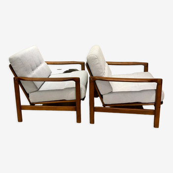 Pair of armchairs Z. Baczyk 60