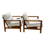 Paire de fauteuils Z. Baczyk 60