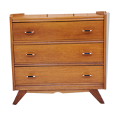 Commode pieds compas