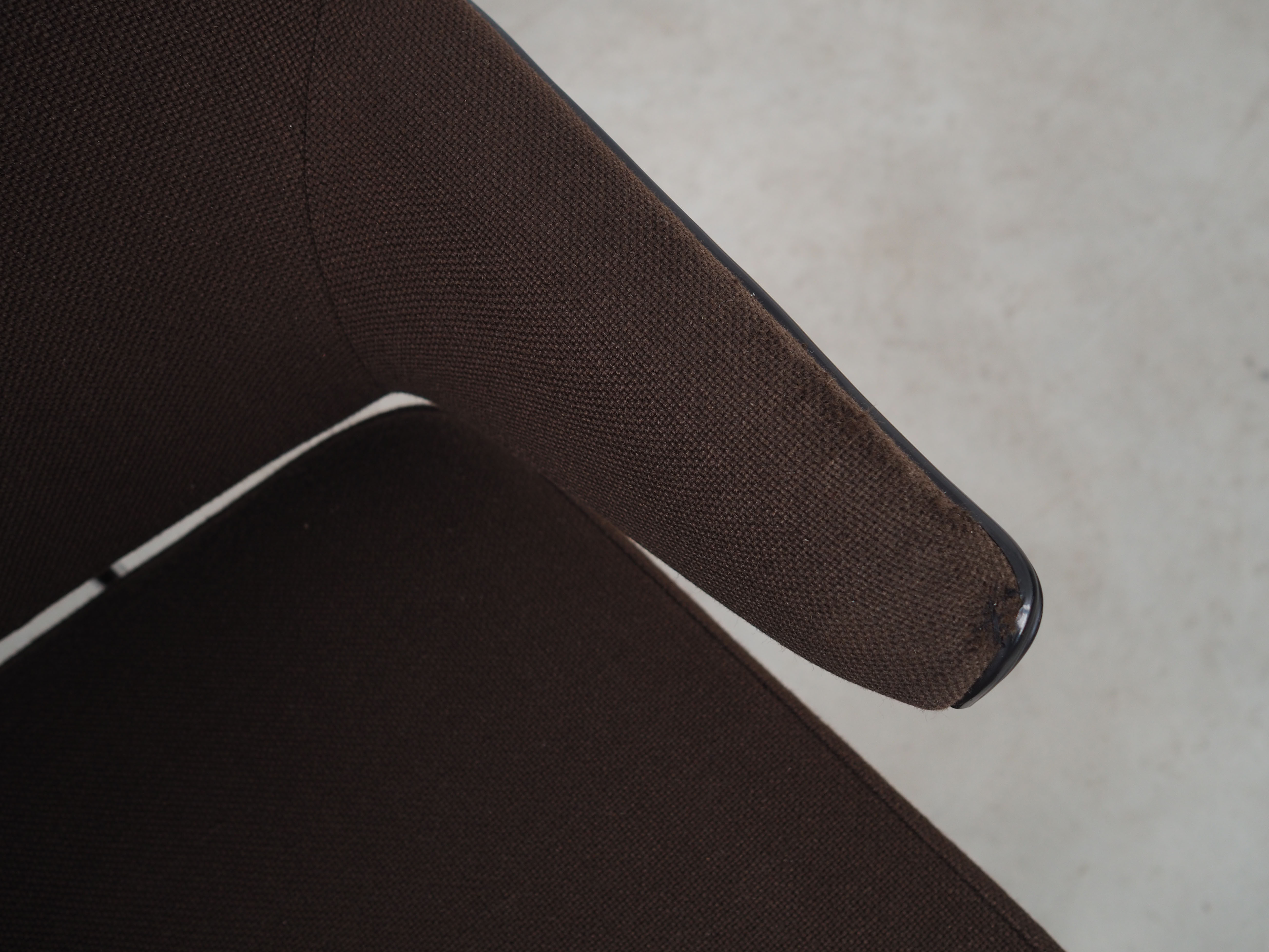 Swivel armchair, Danish design, 1970s, manufacture: Labofa Møbler