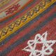 Vintage Turkish hallway rug 70x275 cm