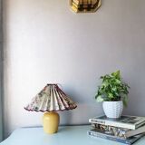 80s ceramic lamp