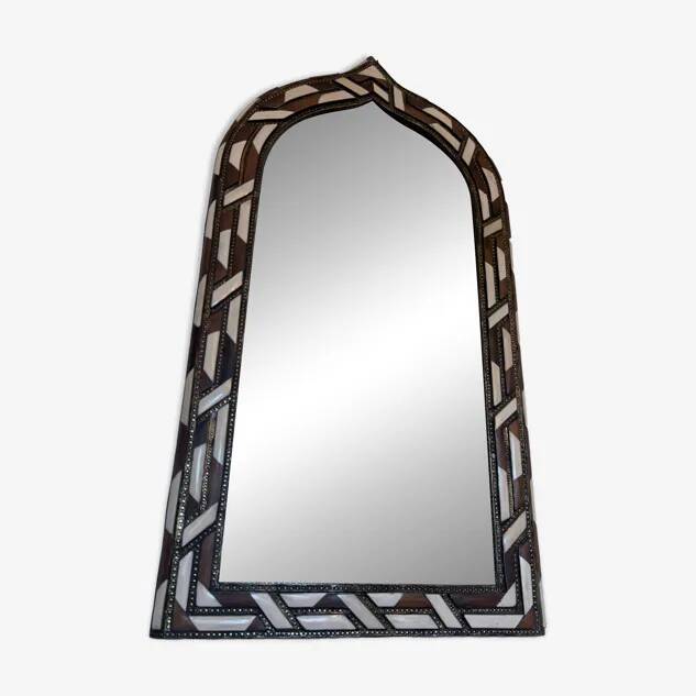 Large Moroccan Mirror, 1970s