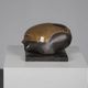 Intriguing bronze sculpture by Jos van Vreeswijk, Netherlands, 20th century