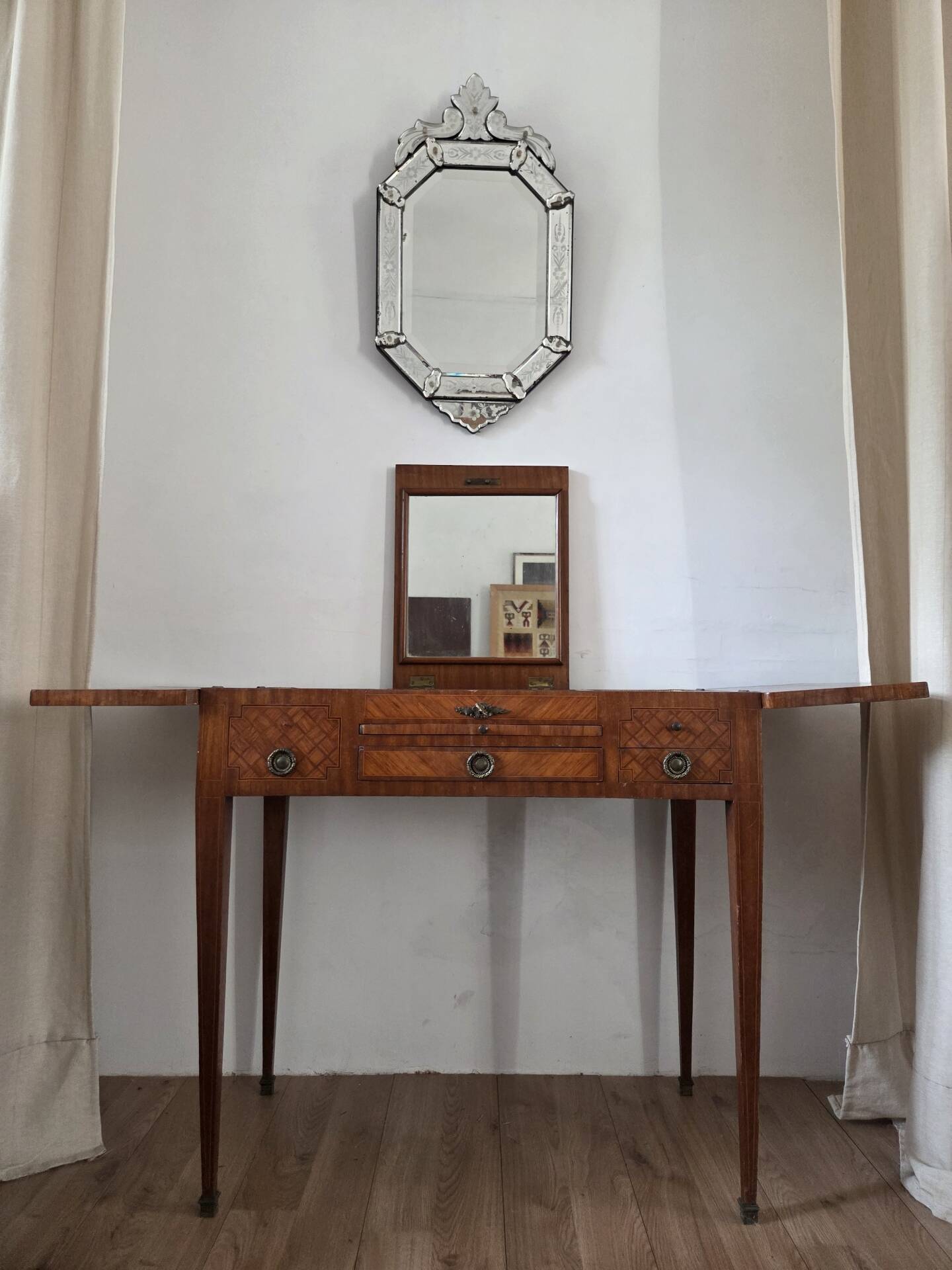 Louis XVI style dressing table