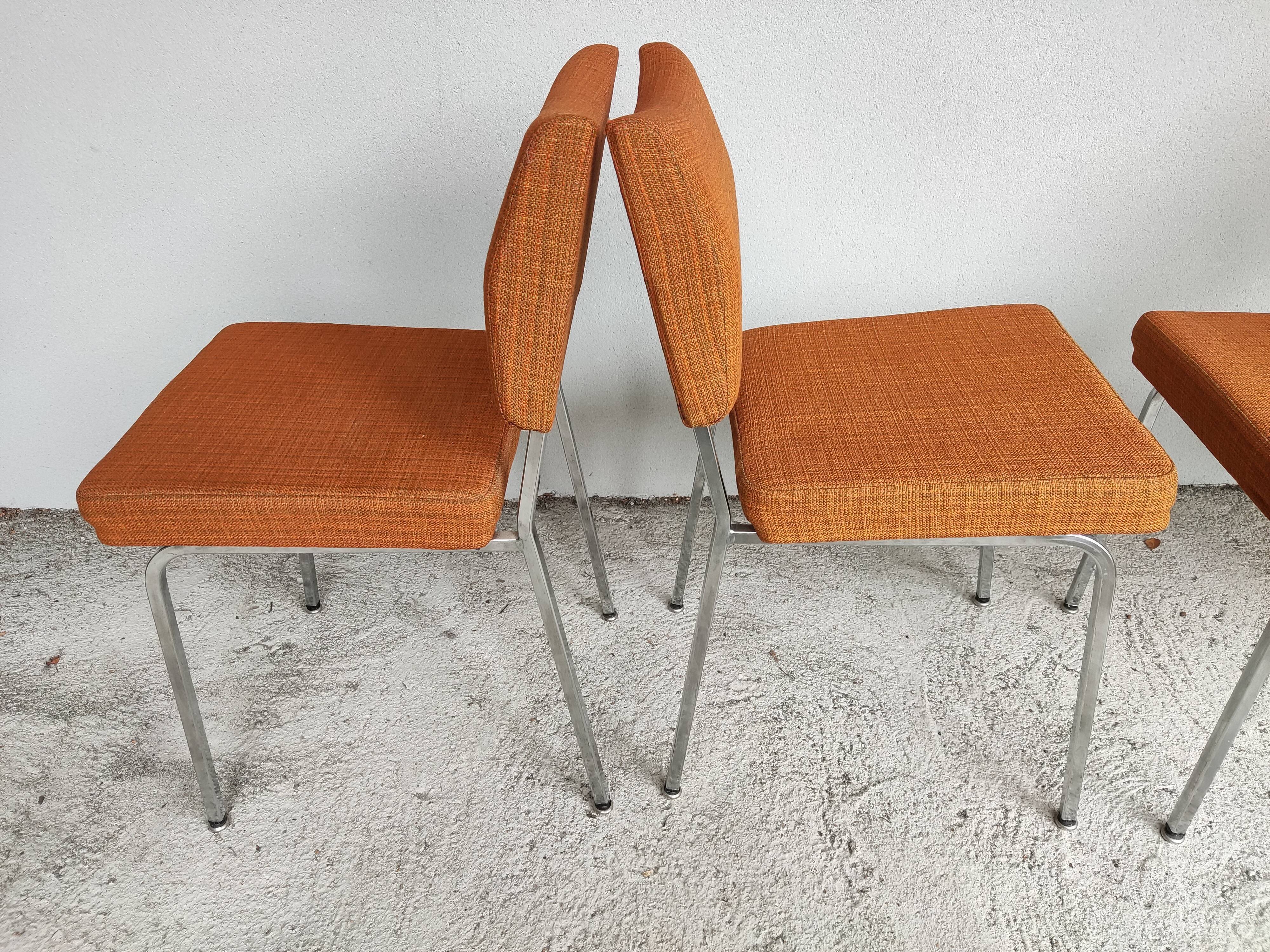 Vintage fabric chairs