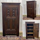 Bonnetière rustique en chêne 19ème