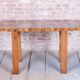 Czech Art Deco Table in Caucasian Walnut, 1930s