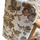 Canapé vintage fleuri / daybed / canapé