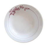 Porcelain salad with roses
