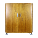 Bauhaus chromed tubular steel wardrobe, 1930