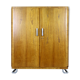 Bauhaus chromed tubular steel wardrobe, 1930
