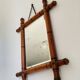 Bamboo Mirror 19th Century